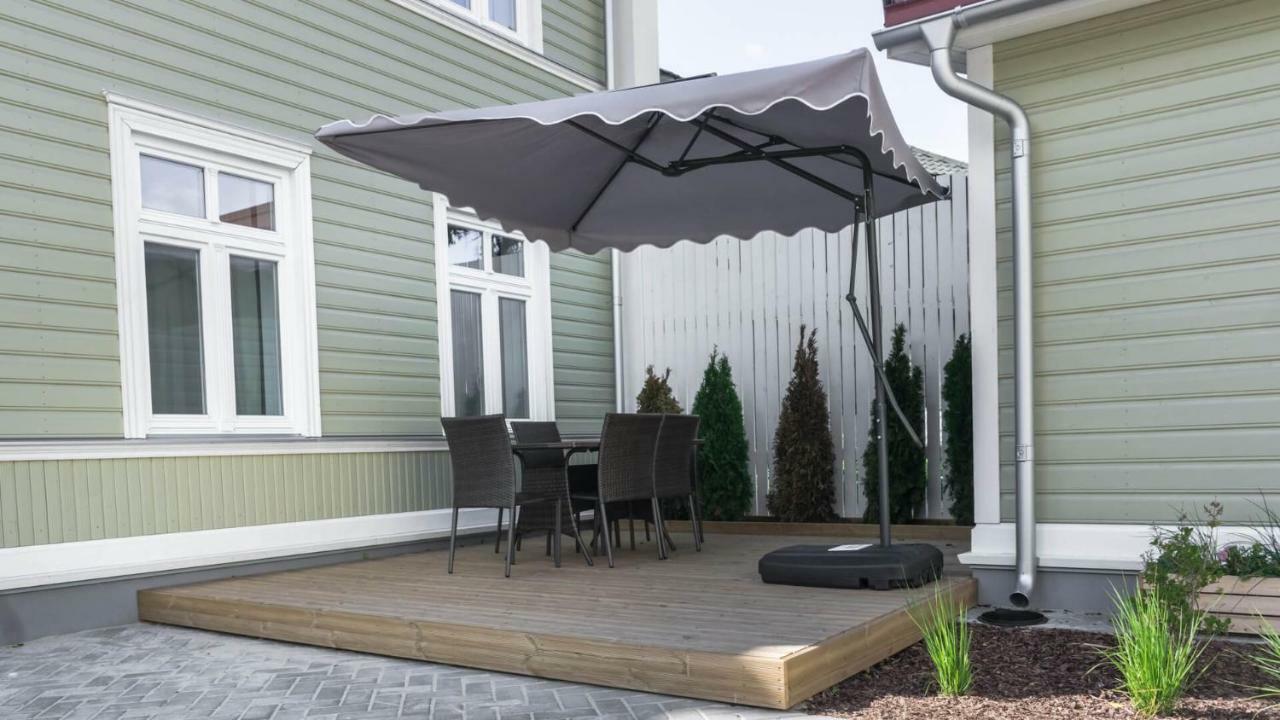 Апартамент Modern Quiet 2 Bedroom Near Center Пярну